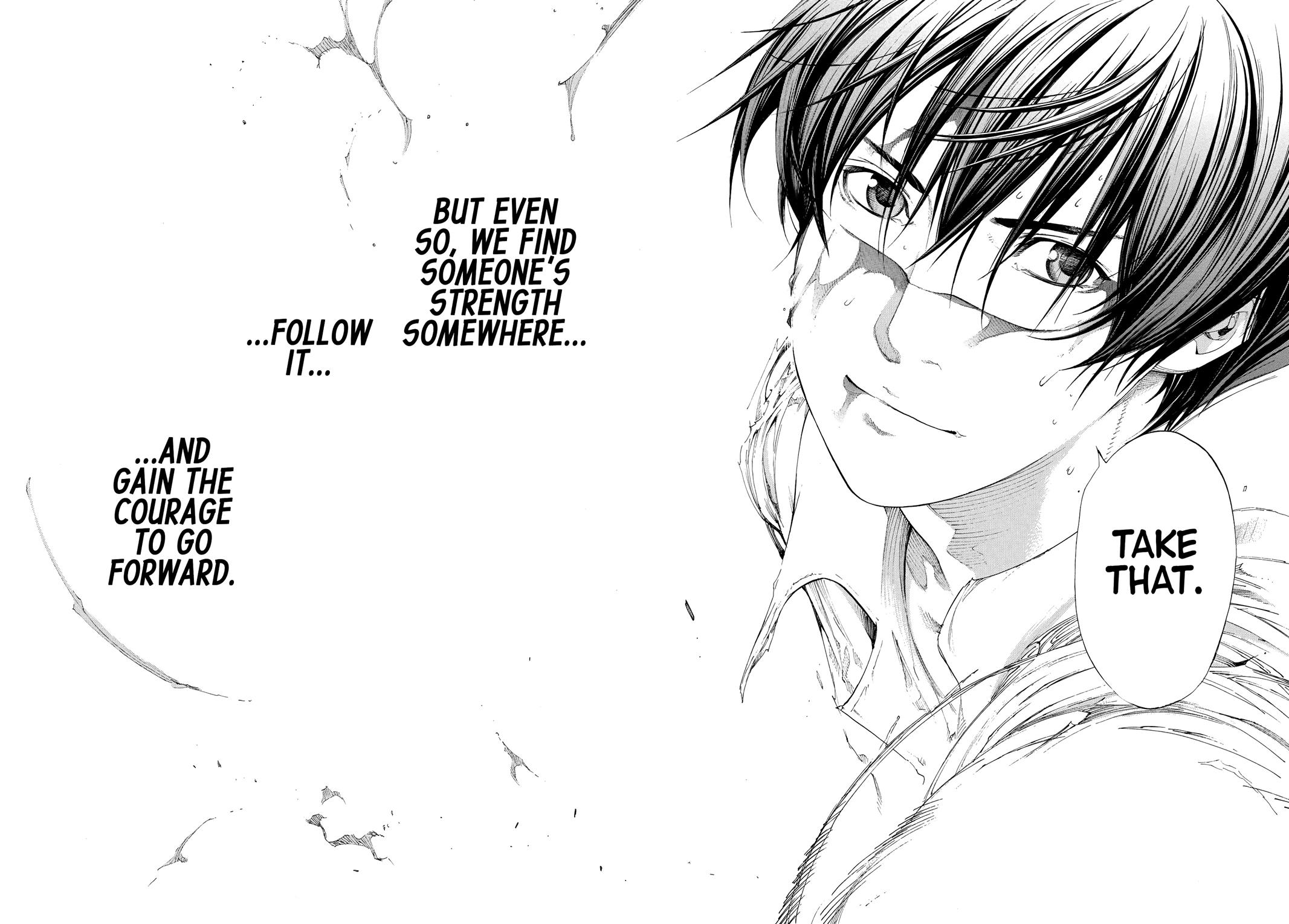 Read Tenjho Tenge (en) Manga Online