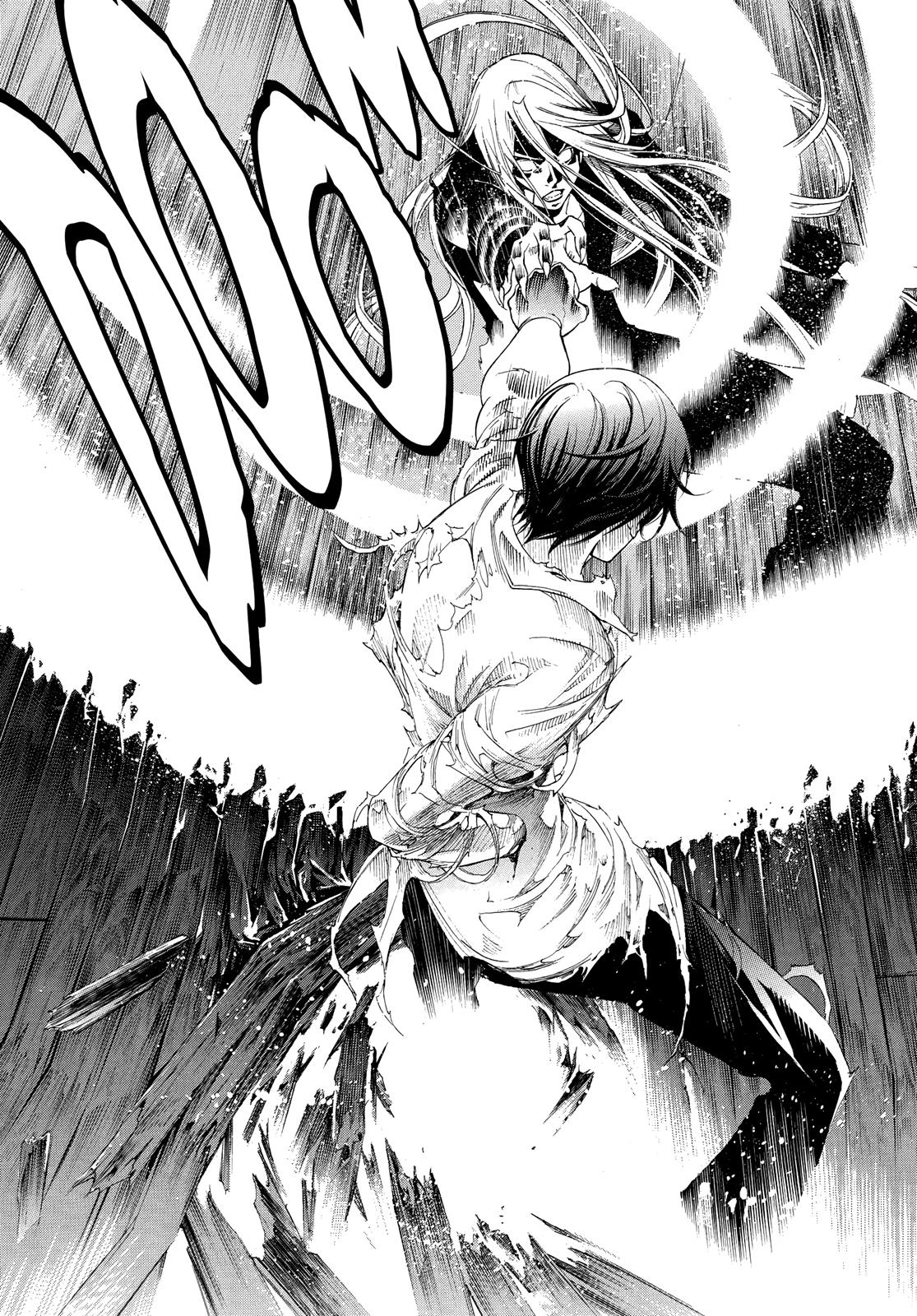 Read Tenjho Tenge (en) Manga Online