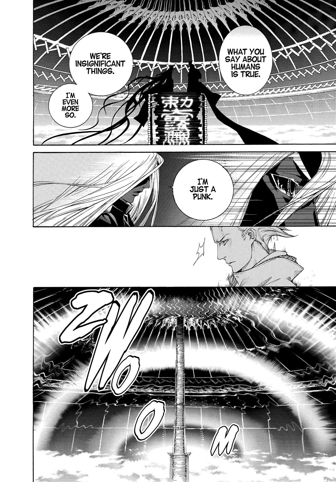 Read Tenjho Tenge (en) Manga Online