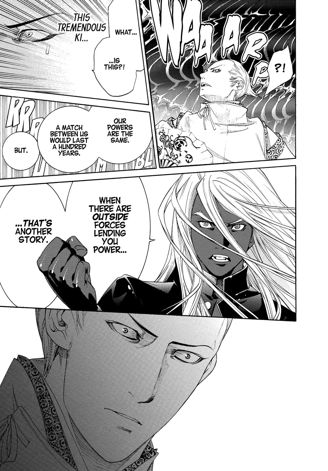 Read Tenjho Tenge (en) Manga Online