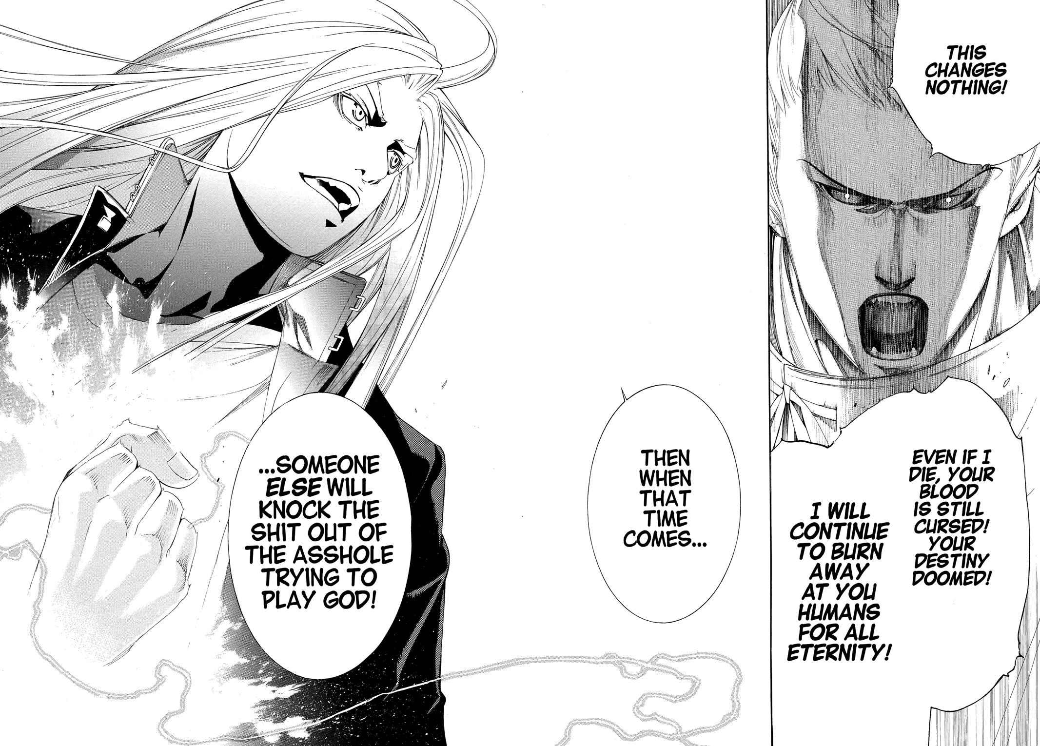 Read Tenjho Tenge (en) Manga Online