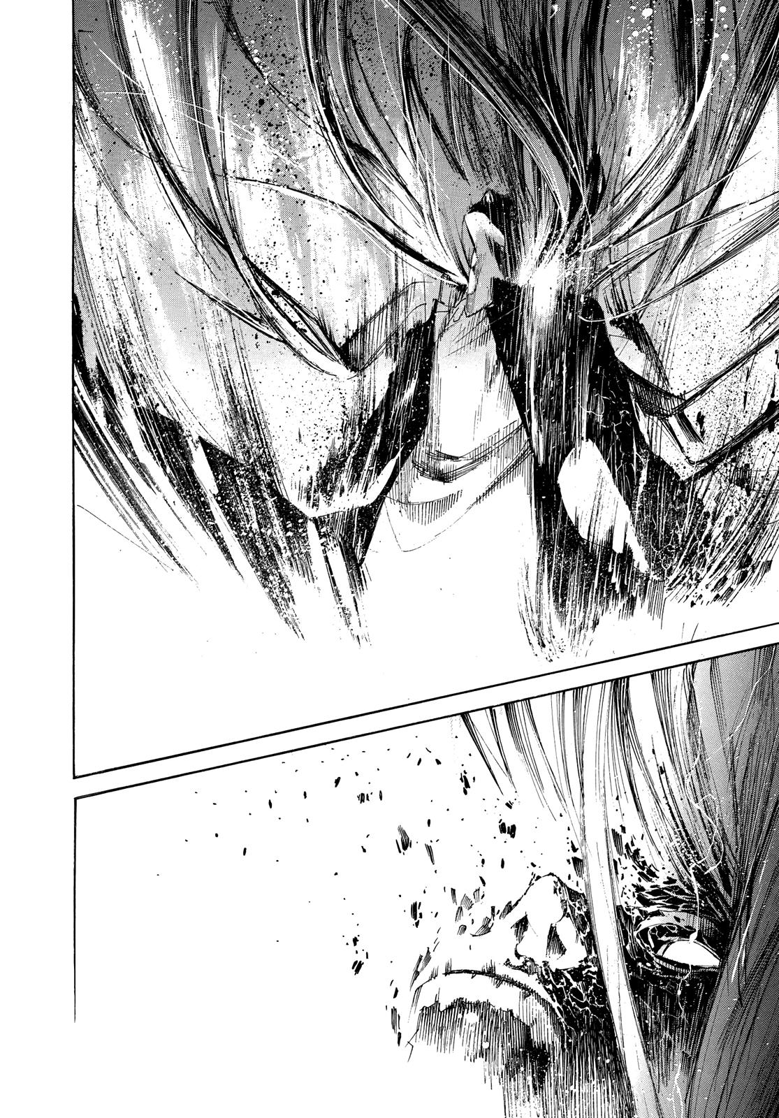 Read Tenjho Tenge (en) Manga Online