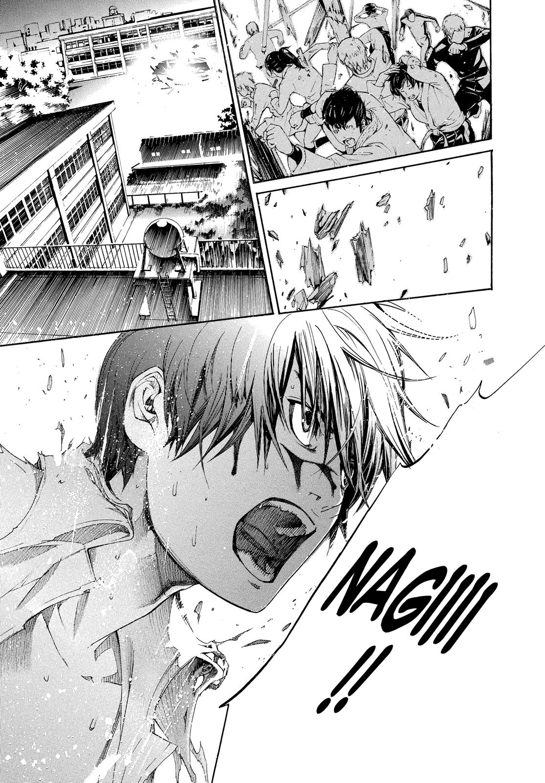 Read Tenjho Tenge (en) Manga Online