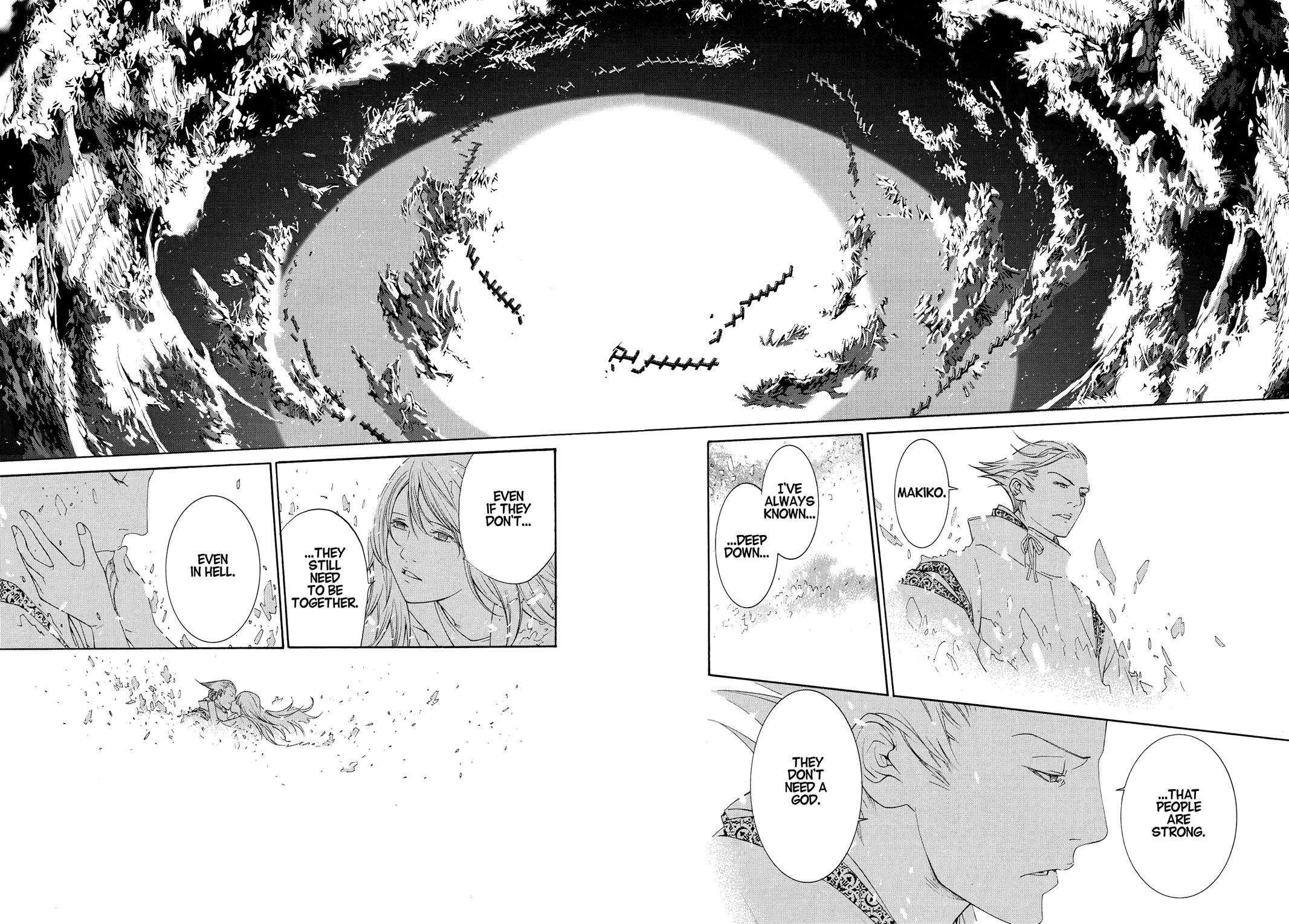 Read Tenjho Tenge (en) Manga Online