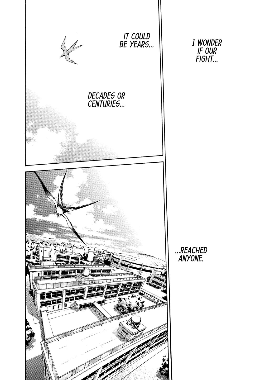 Read Tenjho Tenge (en) Manga Online