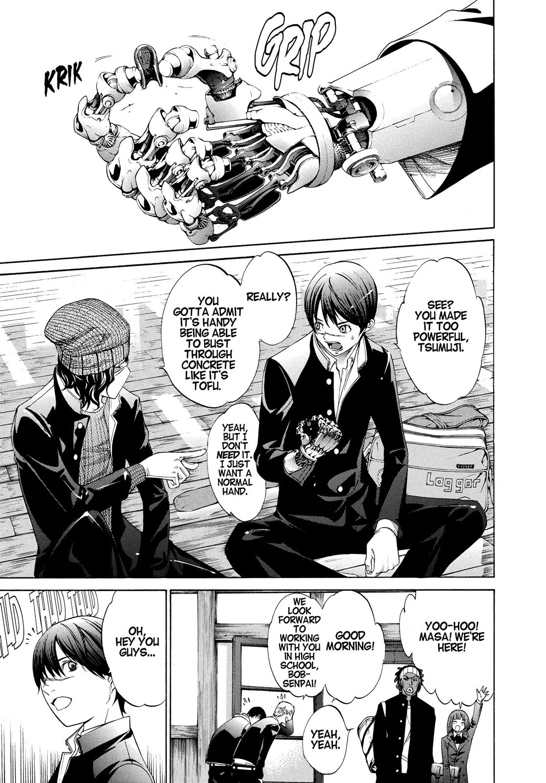 Read Tenjho Tenge (en) Manga Online