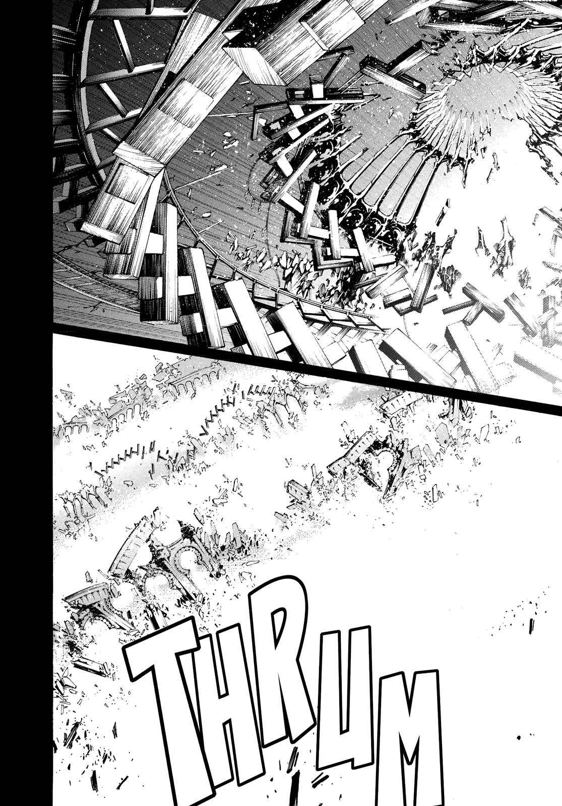 Read Tenjho Tenge (en) Manga Online