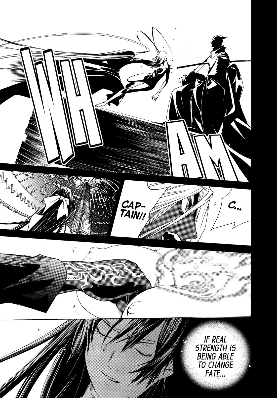 Read Tenjho Tenge (en) Manga Online