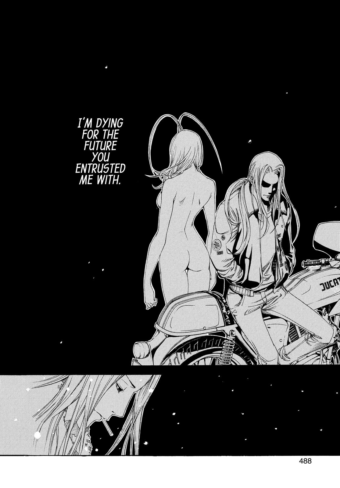 Read Tenjho Tenge (en) Manga Online