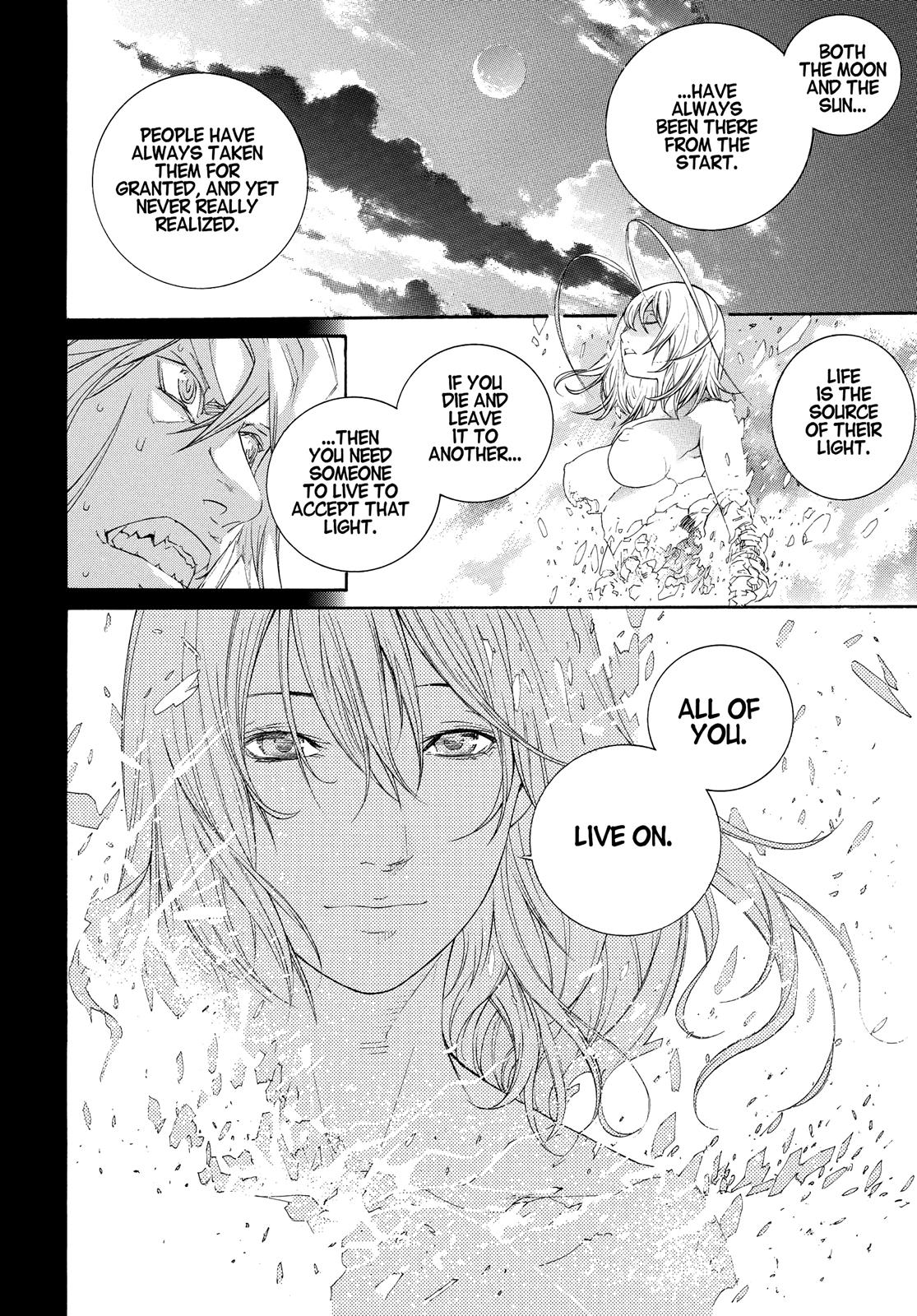 Read Tenjho Tenge (en) Manga Online