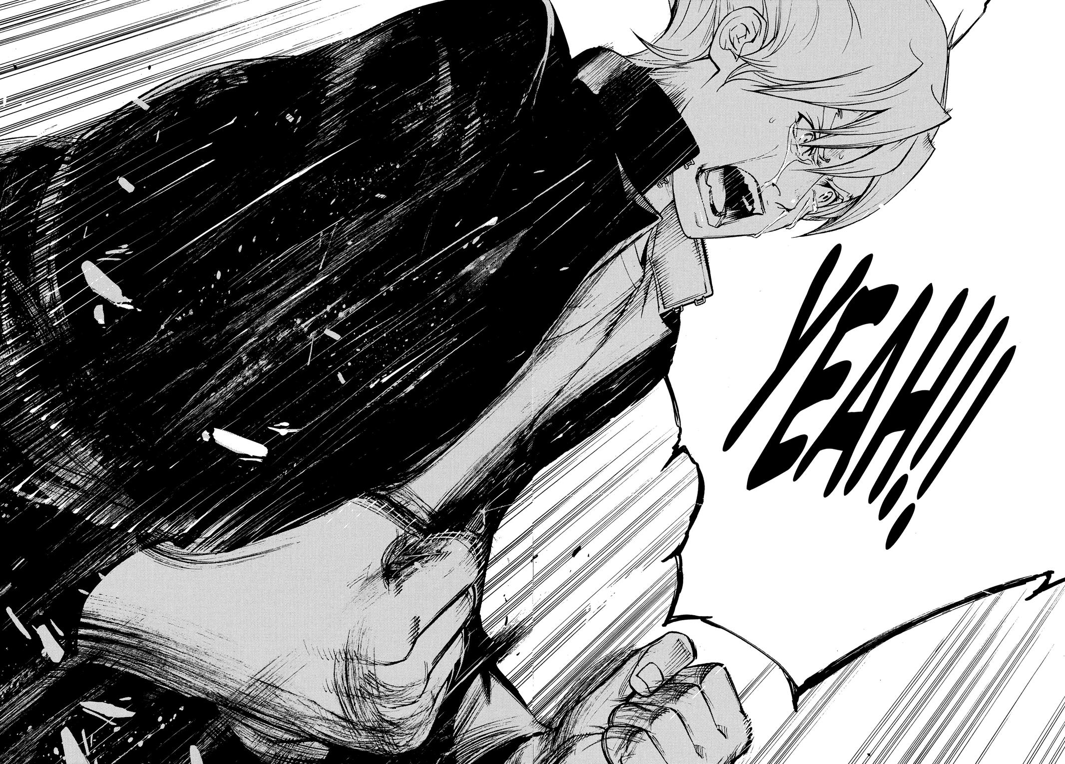 Read Tenjho Tenge (en) Manga Online