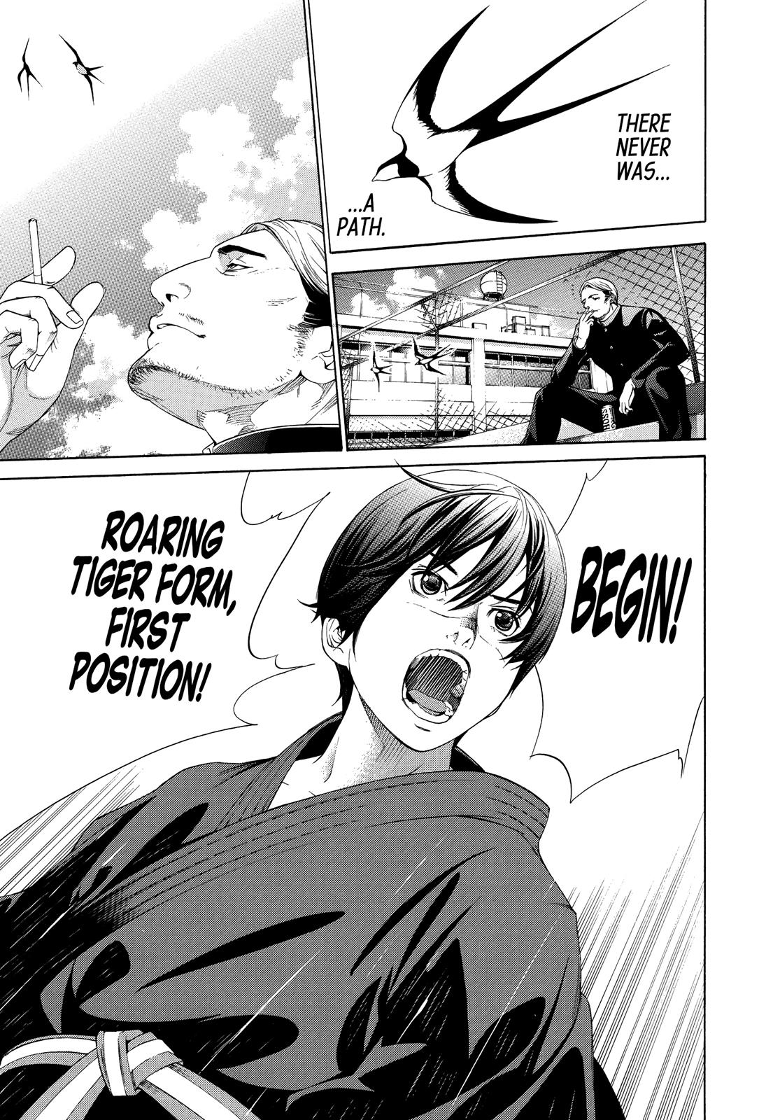 Read Tenjho Tenge (en) Manga Online