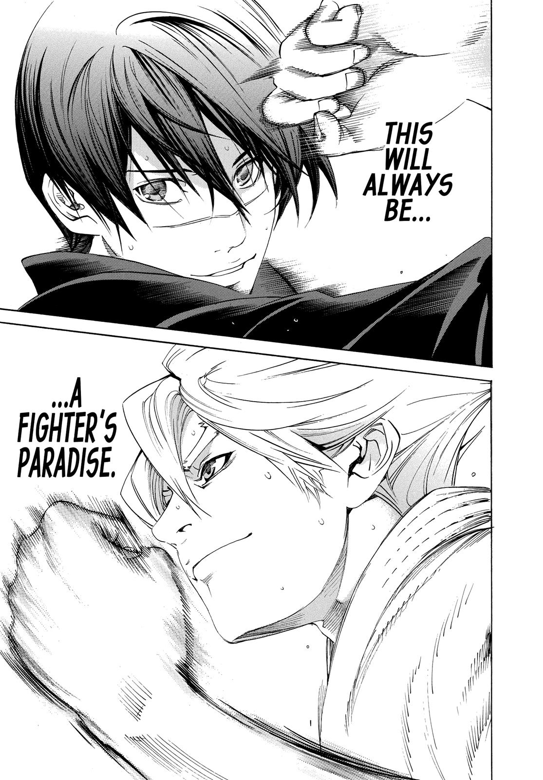 Read Tenjho Tenge (en) Manga Online