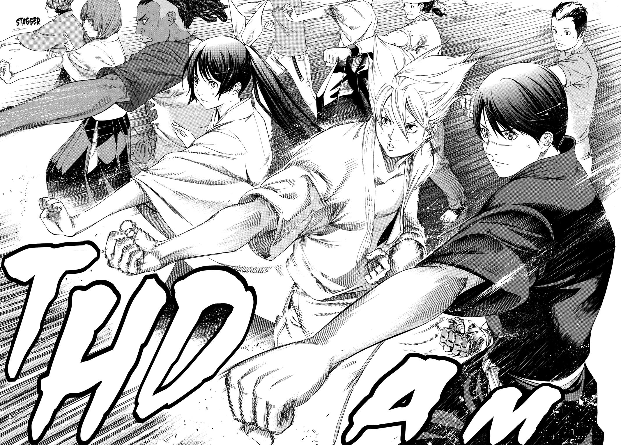 Read Tenjho Tenge (en) Manga Online