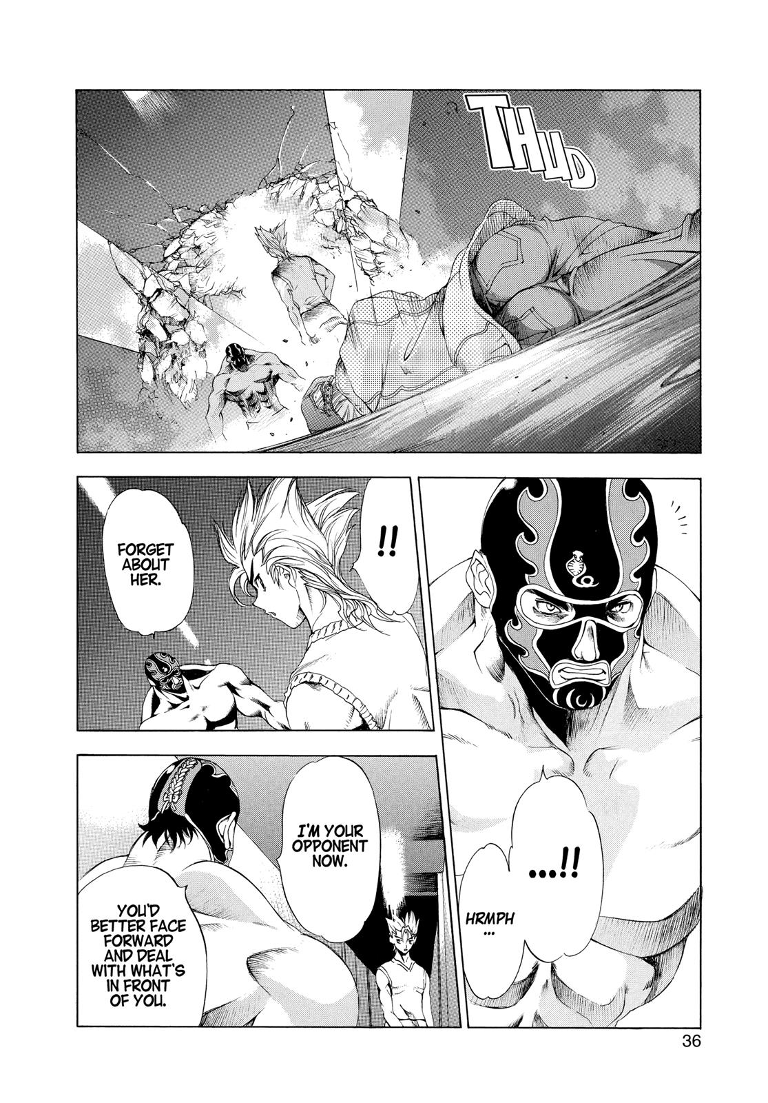 Read Tenjho Tenge (en) Manga Online