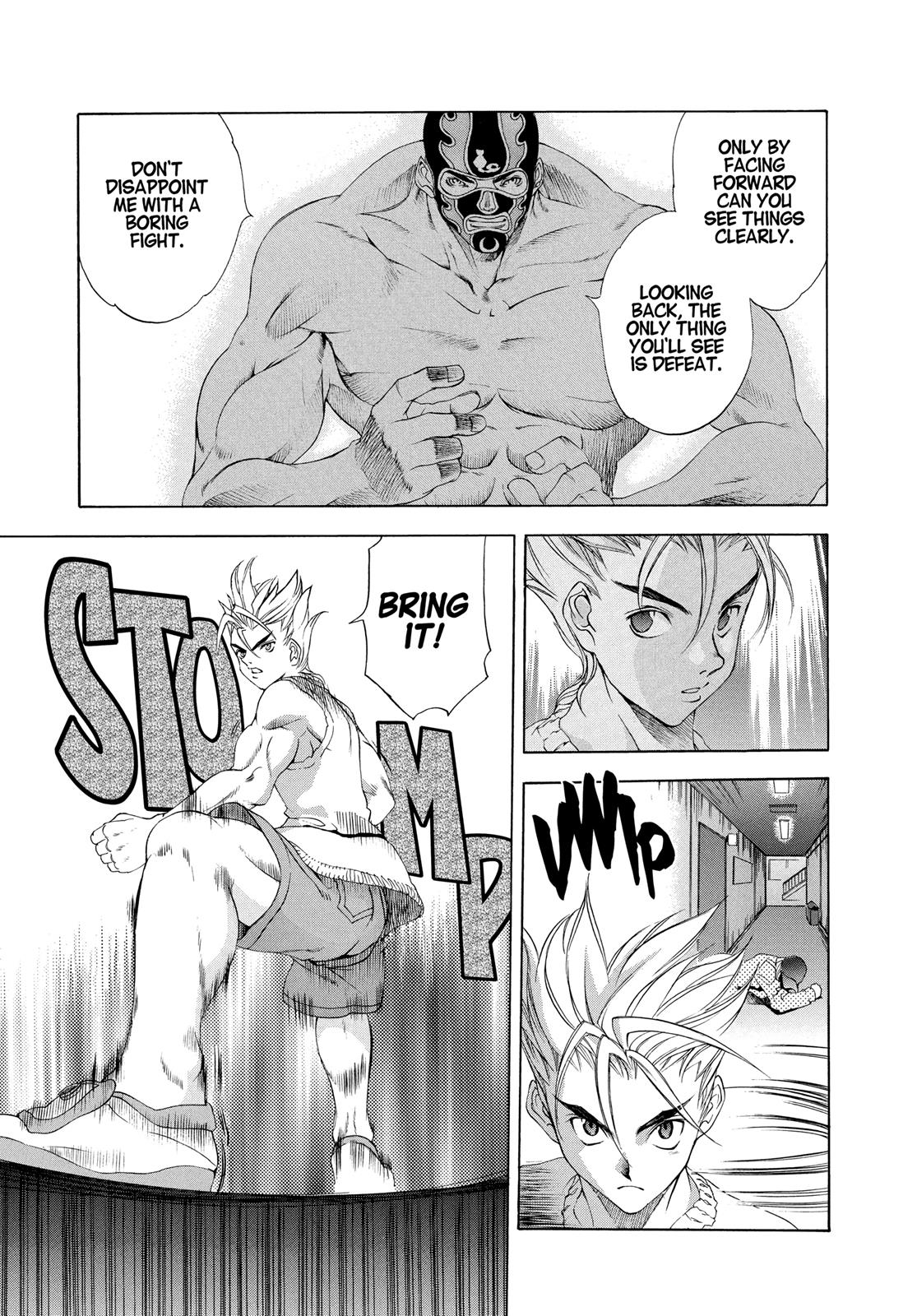 Read Tenjho Tenge (en) Manga Online
