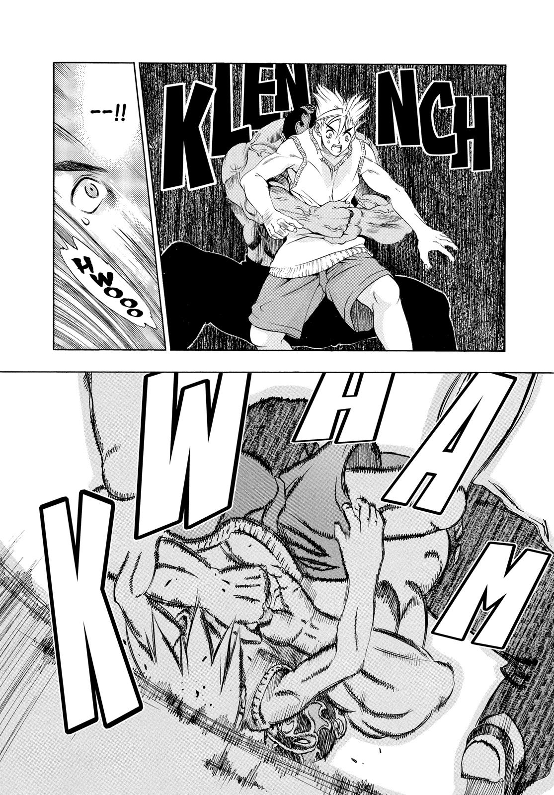 Read Tenjho Tenge (en) Manga Online