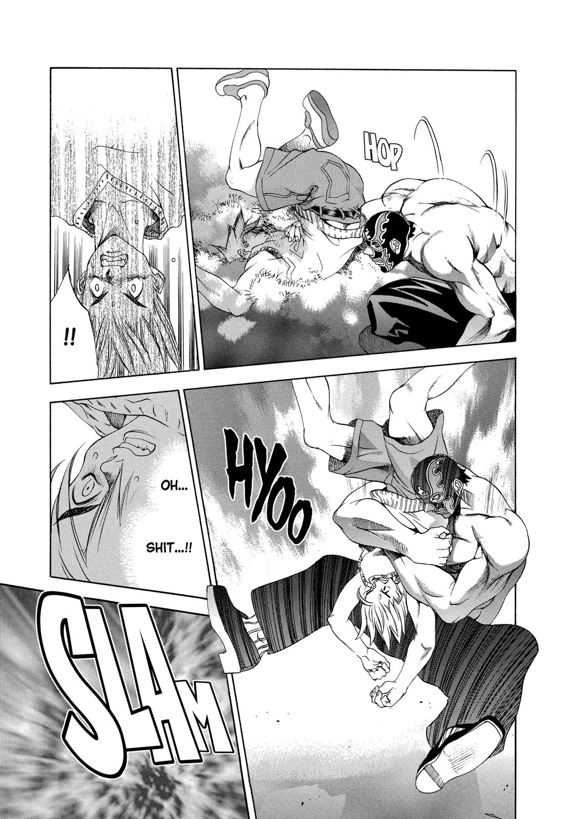 Read Tenjho Tenge (en) Manga Online