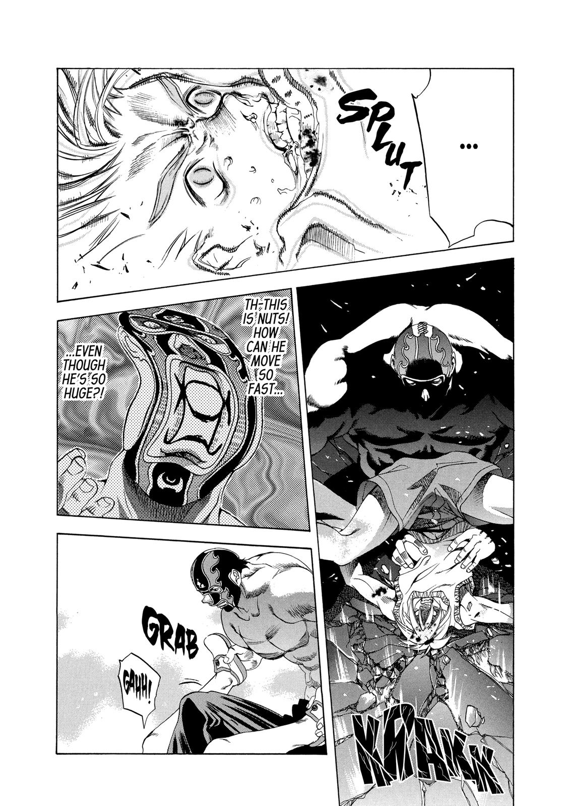 Read Tenjho Tenge (en) Manga Online