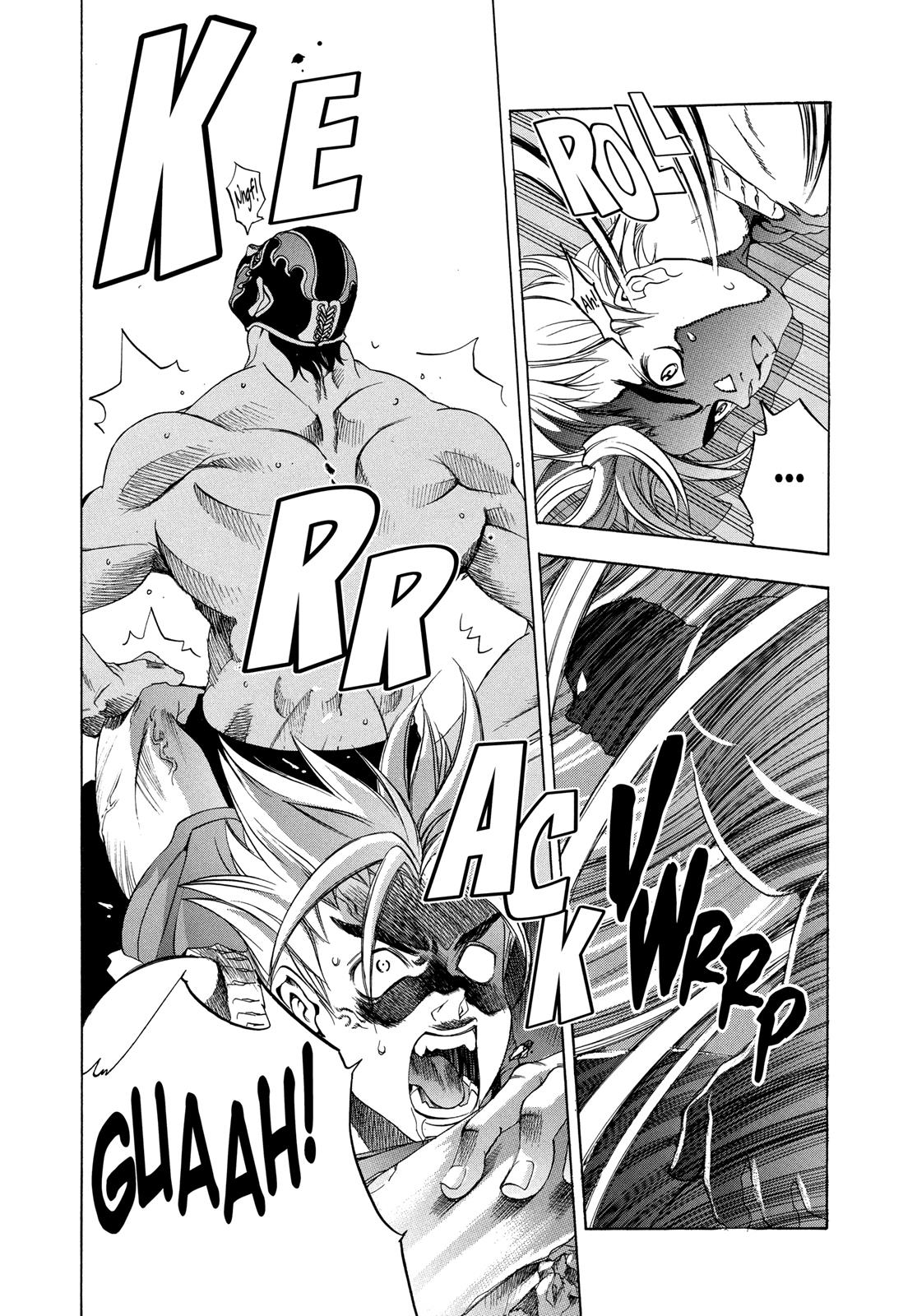 Read Tenjho Tenge (en) Manga Online