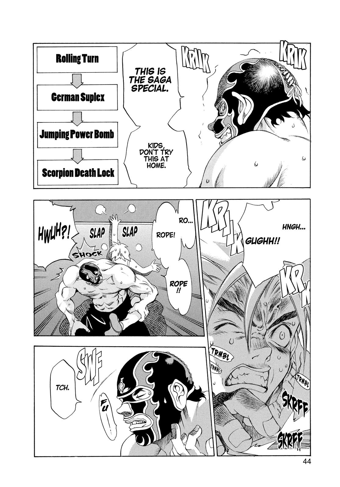 Read Tenjho Tenge (en) Manga Online
