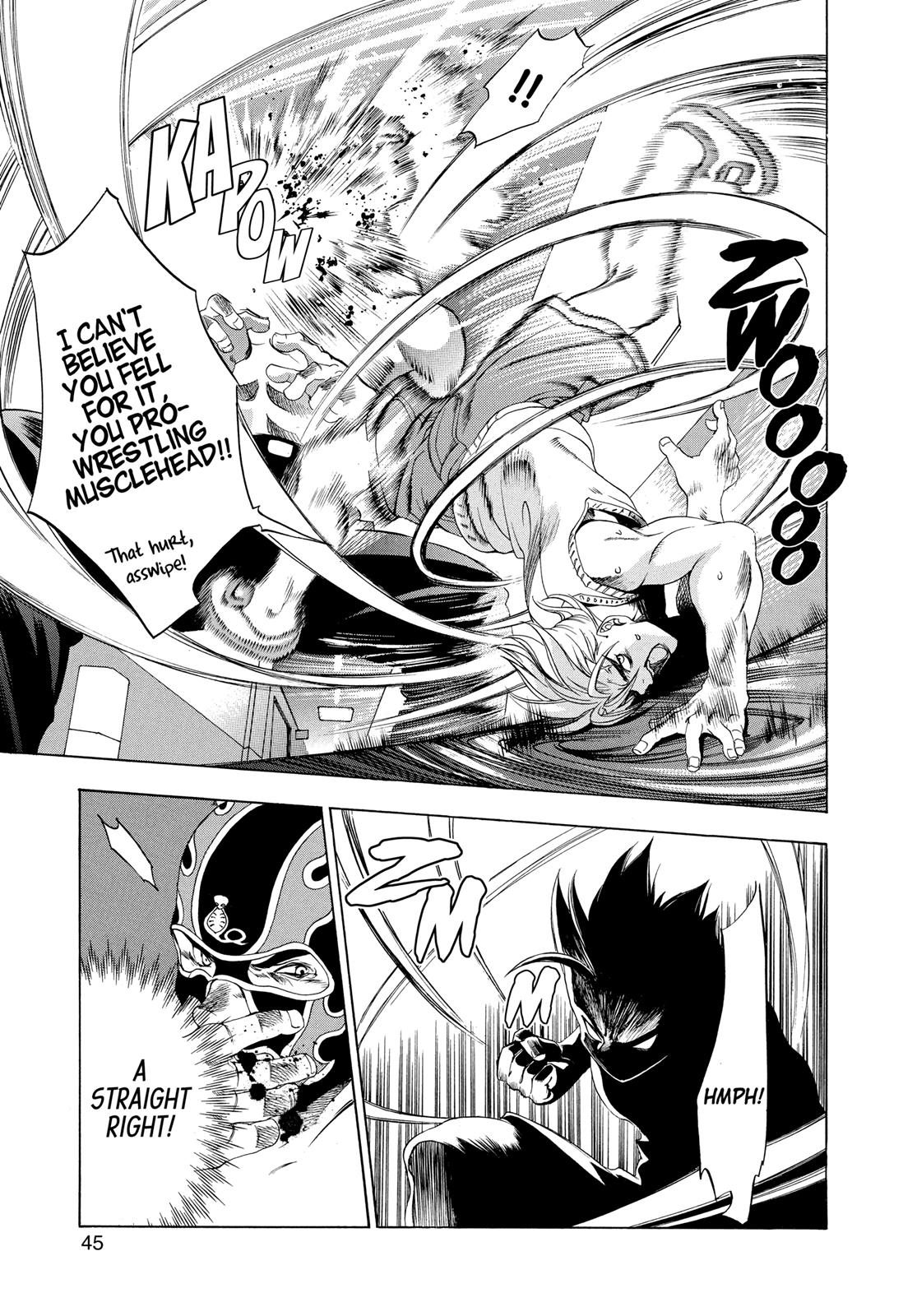 Read Tenjho Tenge (en) Manga Online