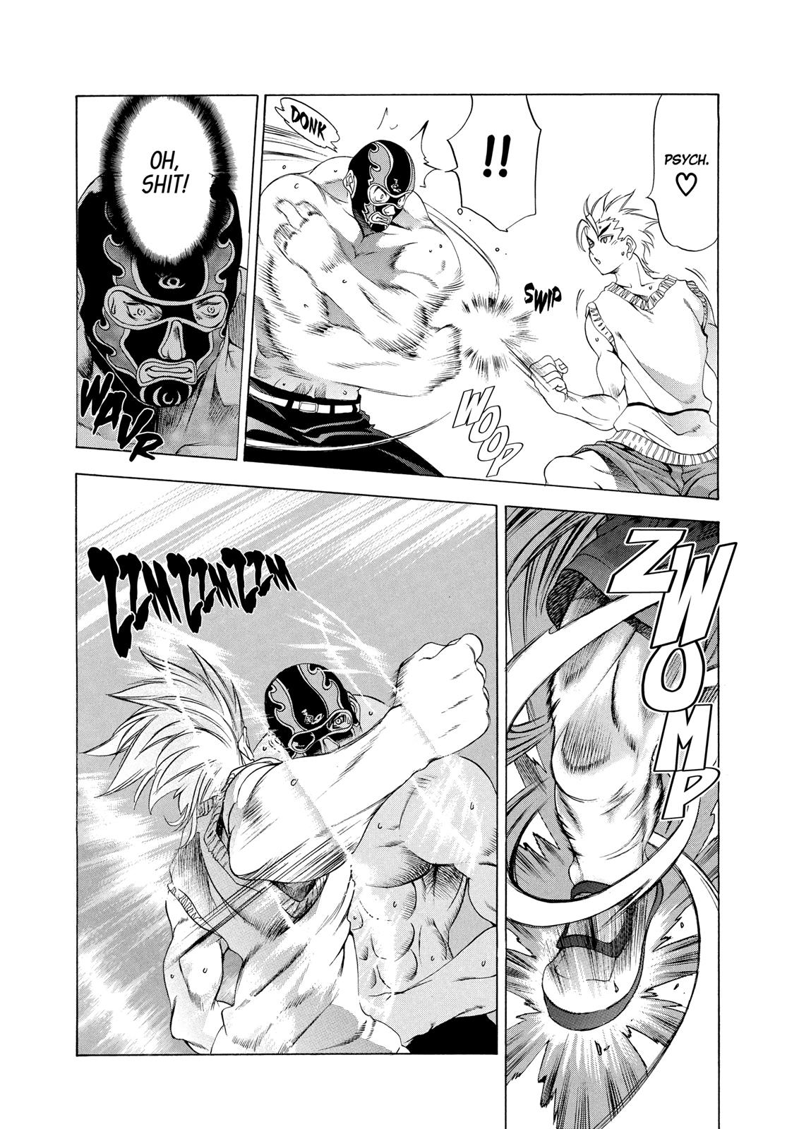 Read Tenjho Tenge (en) Manga Online