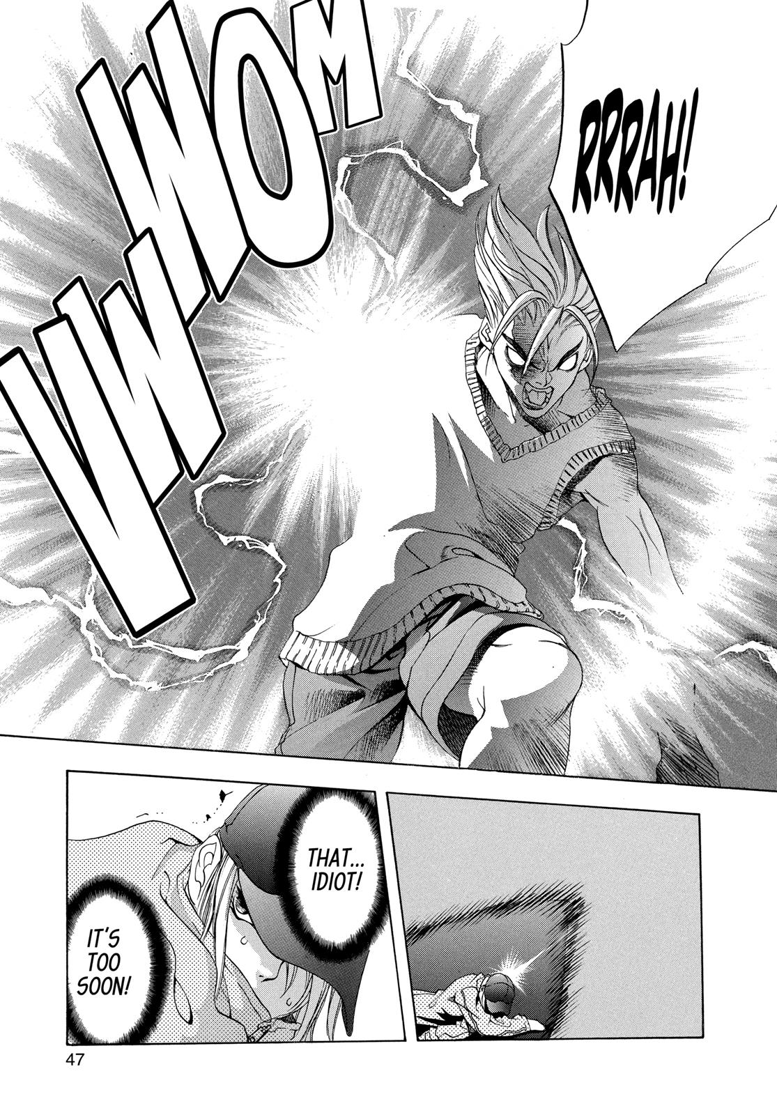 Read Tenjho Tenge (en) Manga Online