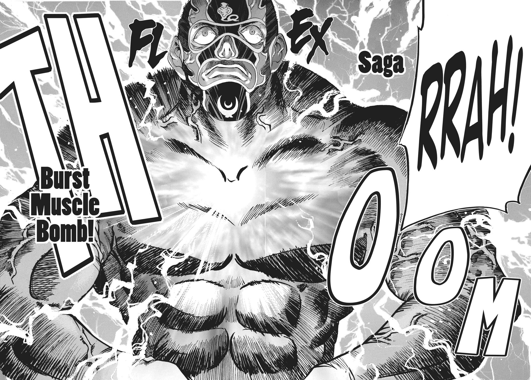 Read Tenjho Tenge (en) Manga Online