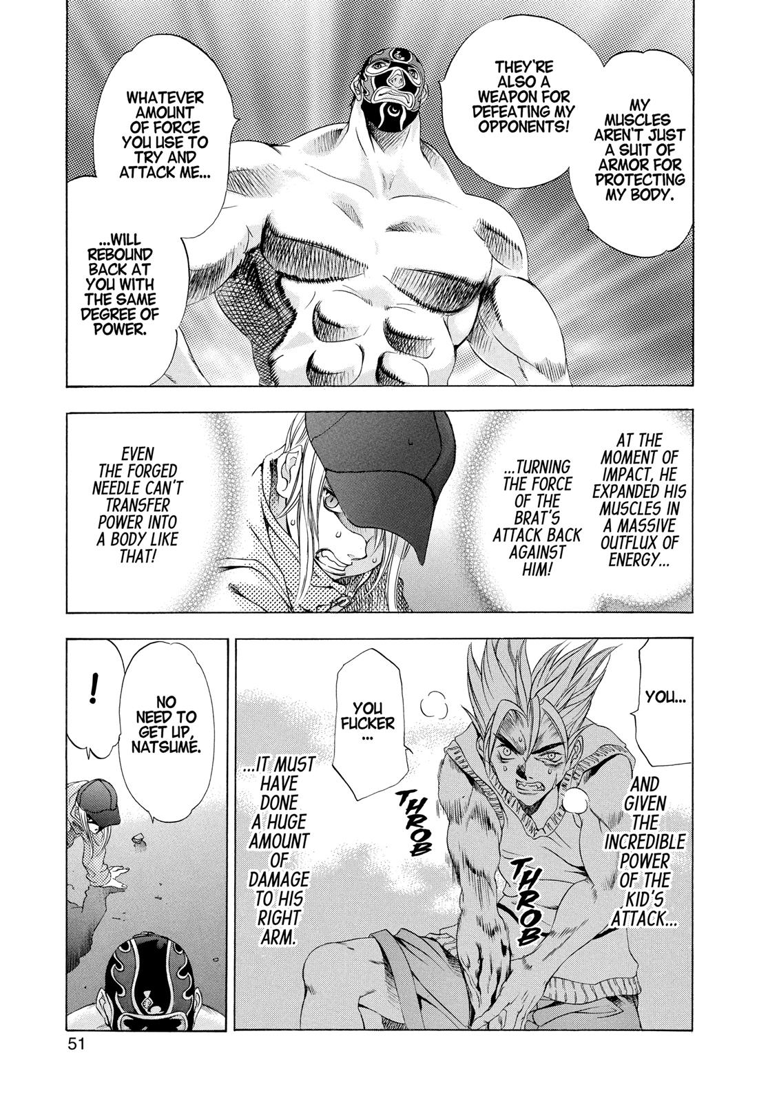 Read Tenjho Tenge (en) Manga Online