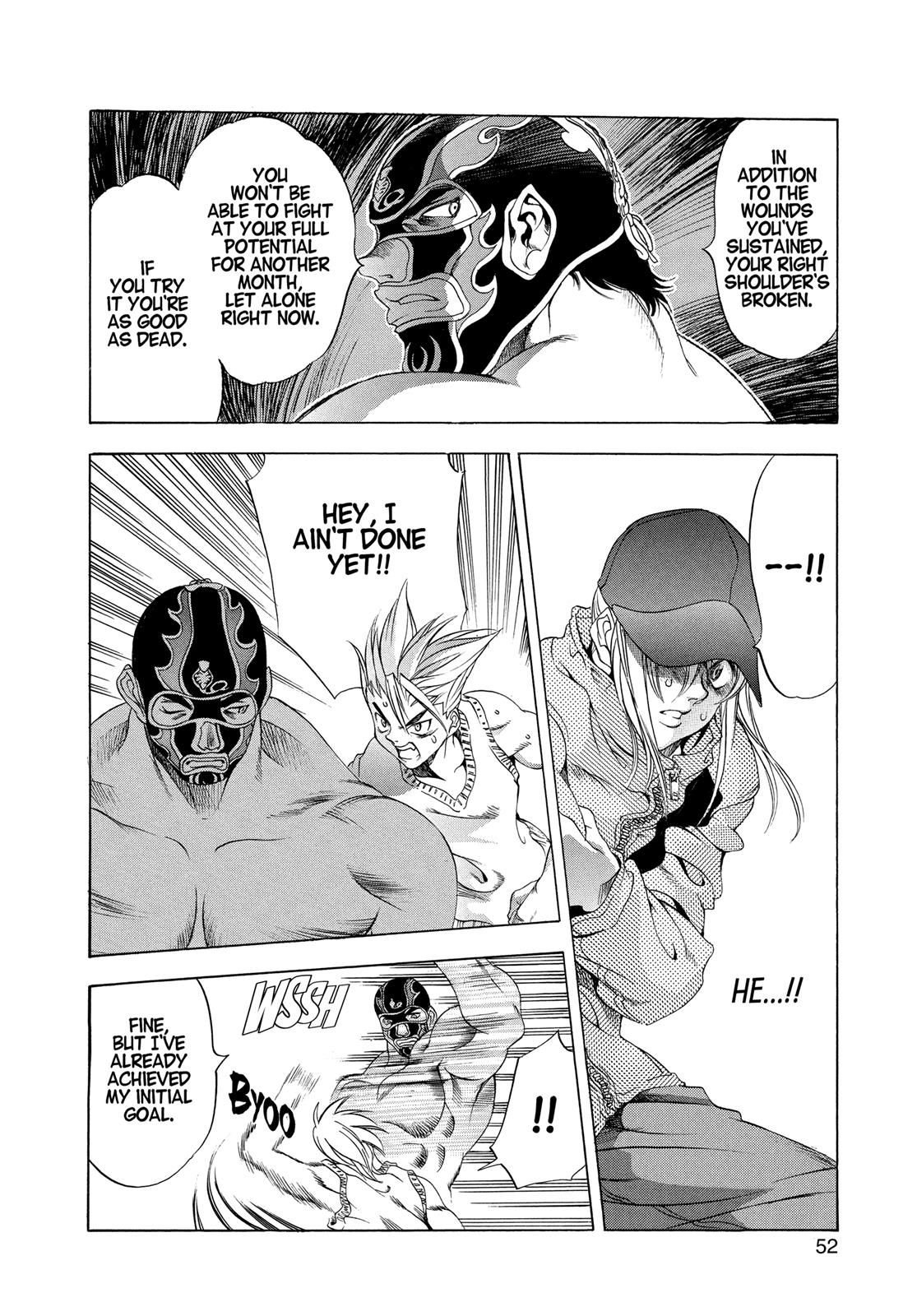 Read Tenjho Tenge (en) Manga Online