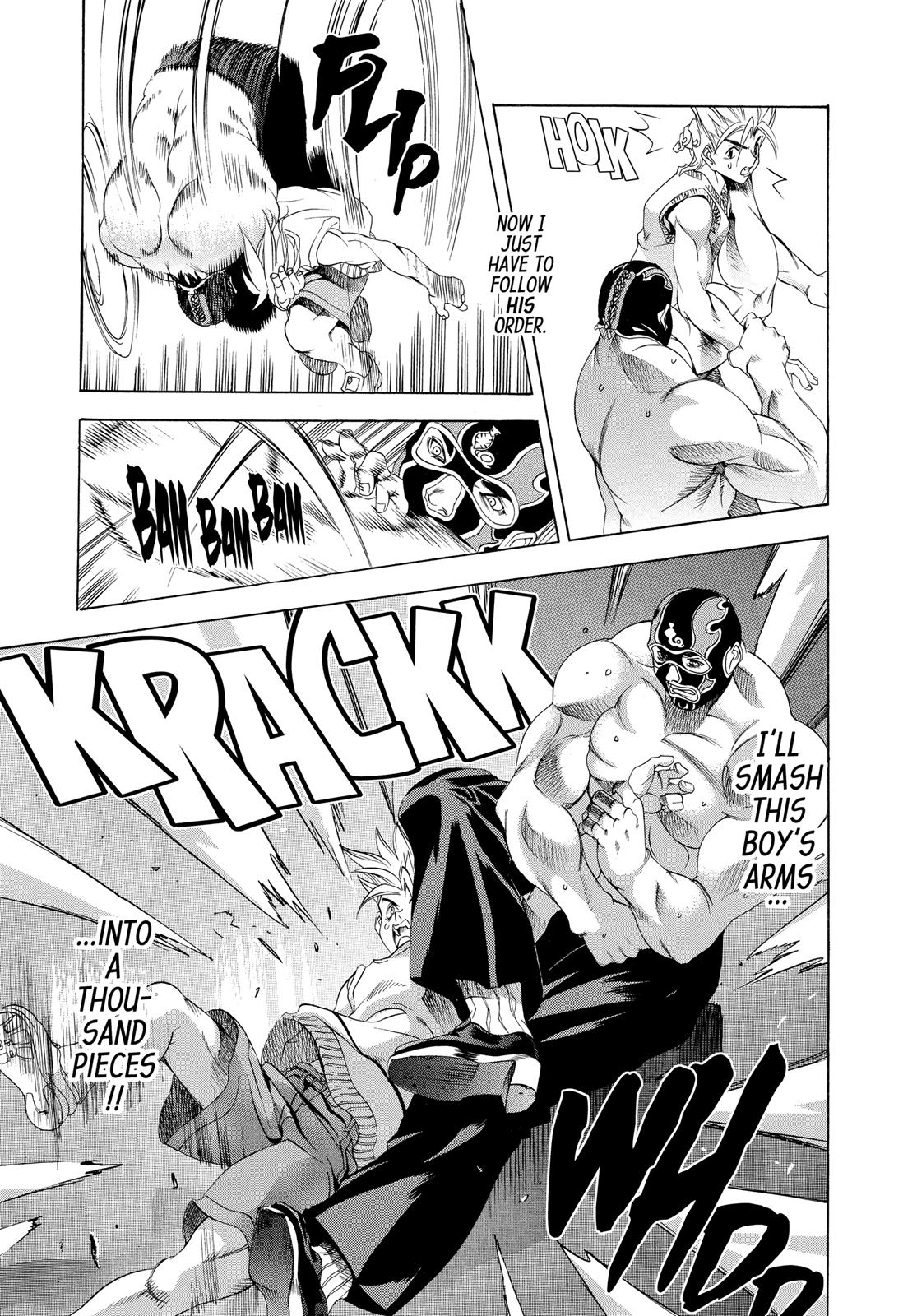 Read Tenjho Tenge (en) Manga Online