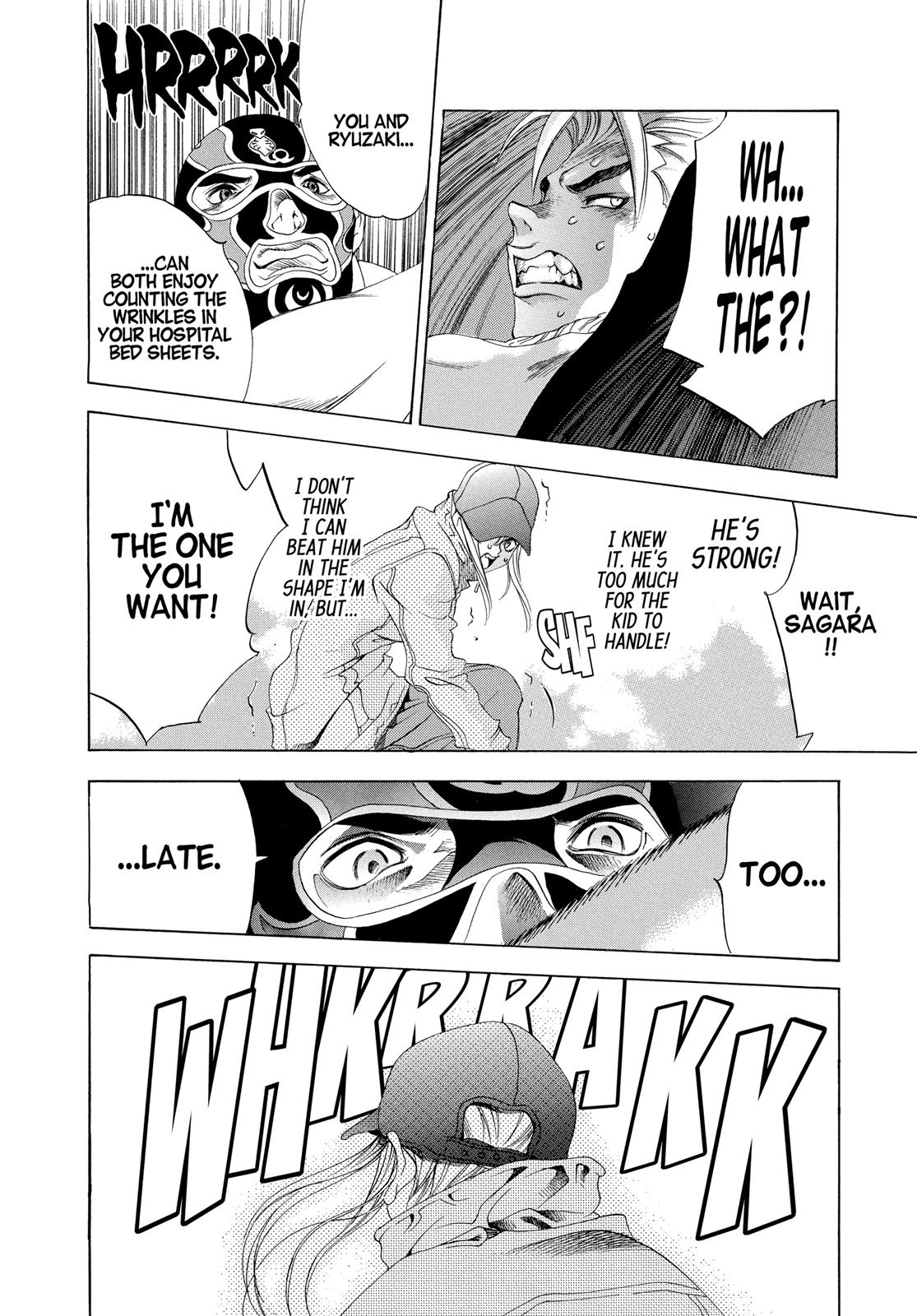 Read Tenjho Tenge (en) Manga Online