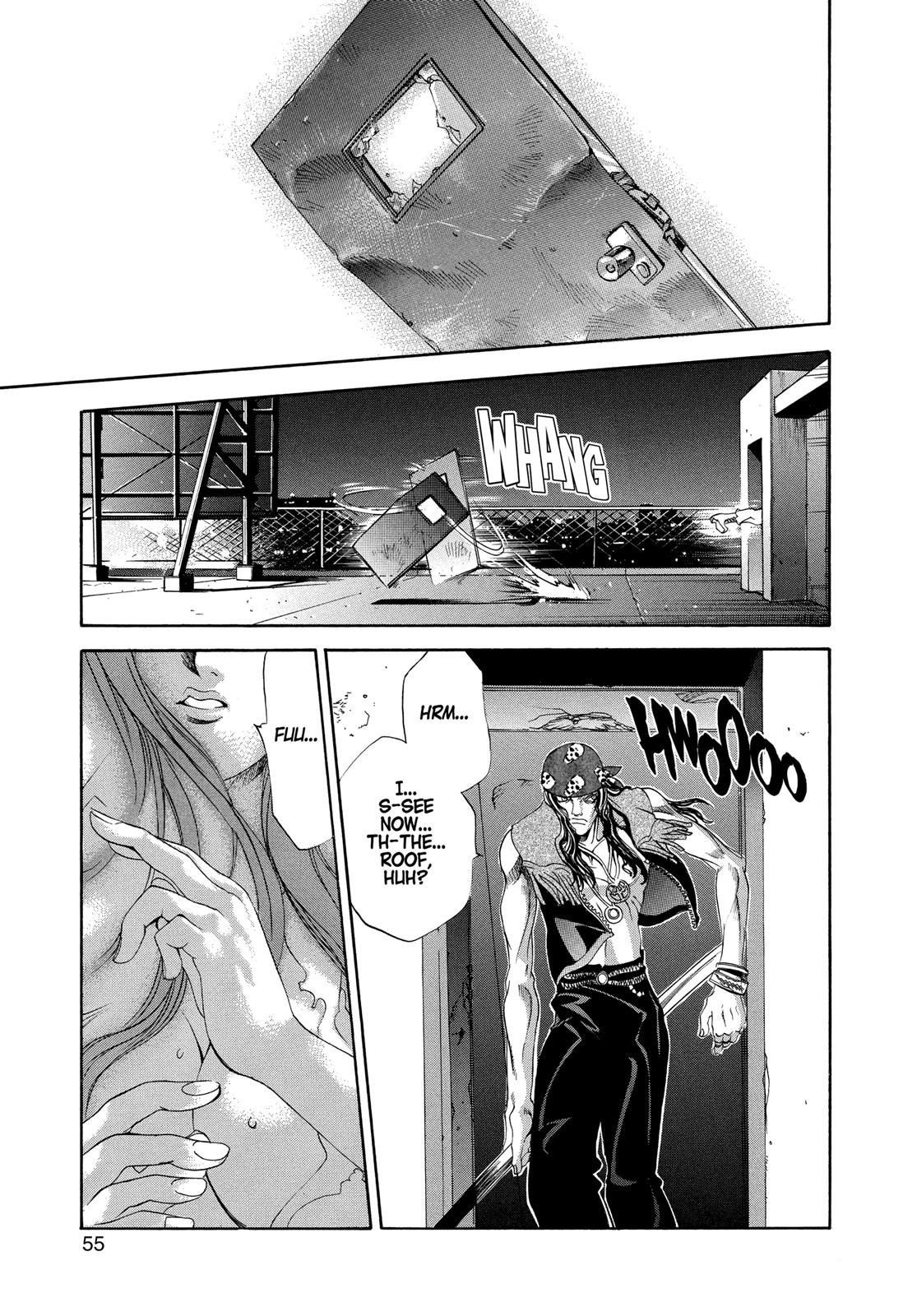 Read Tenjho Tenge (en) Manga Online