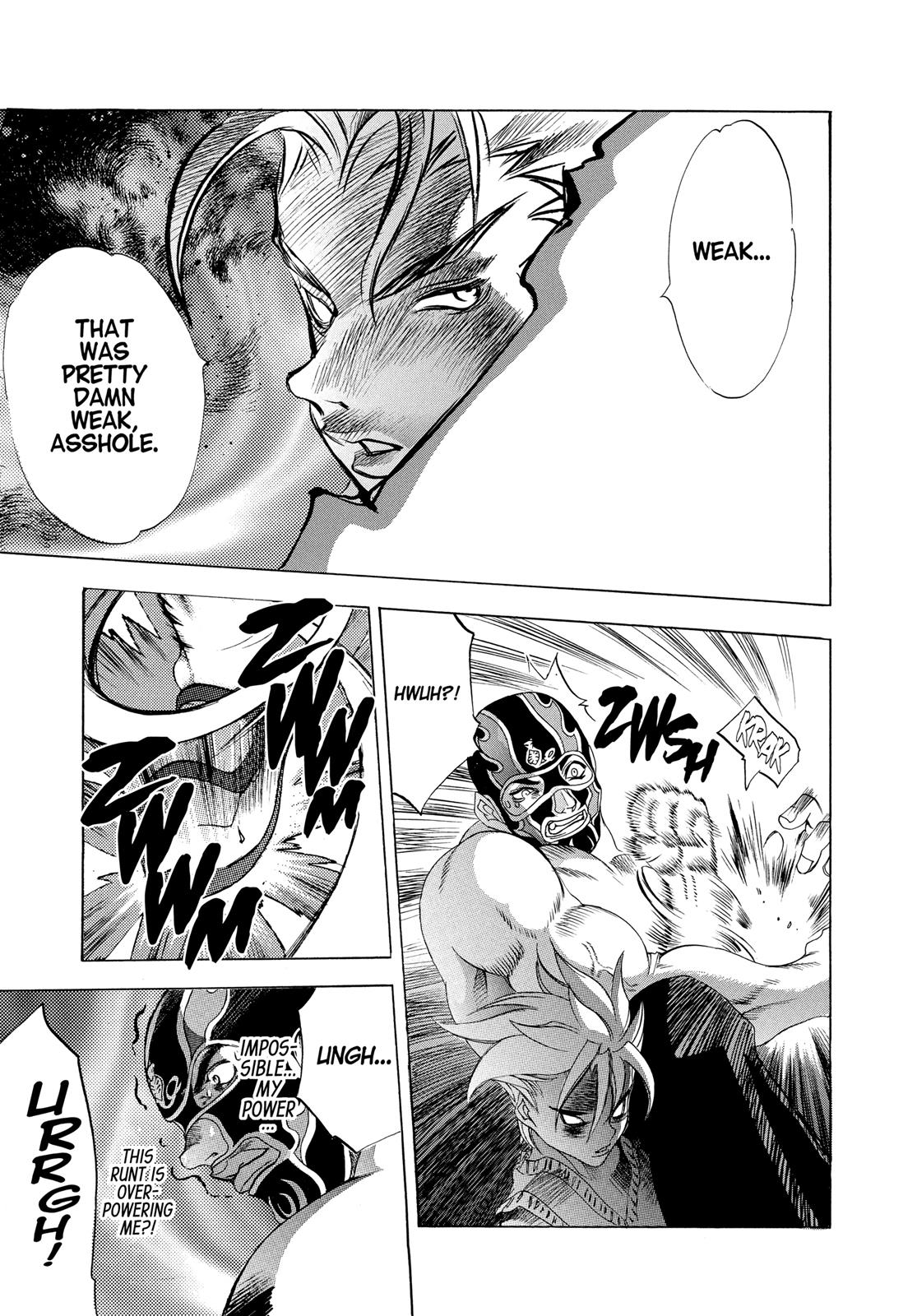 Read Tenjho Tenge (en) Manga Online