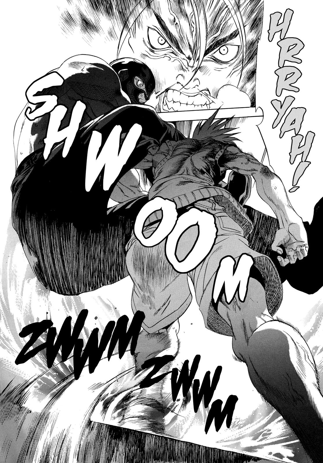 Read Tenjho Tenge (en) Manga Online