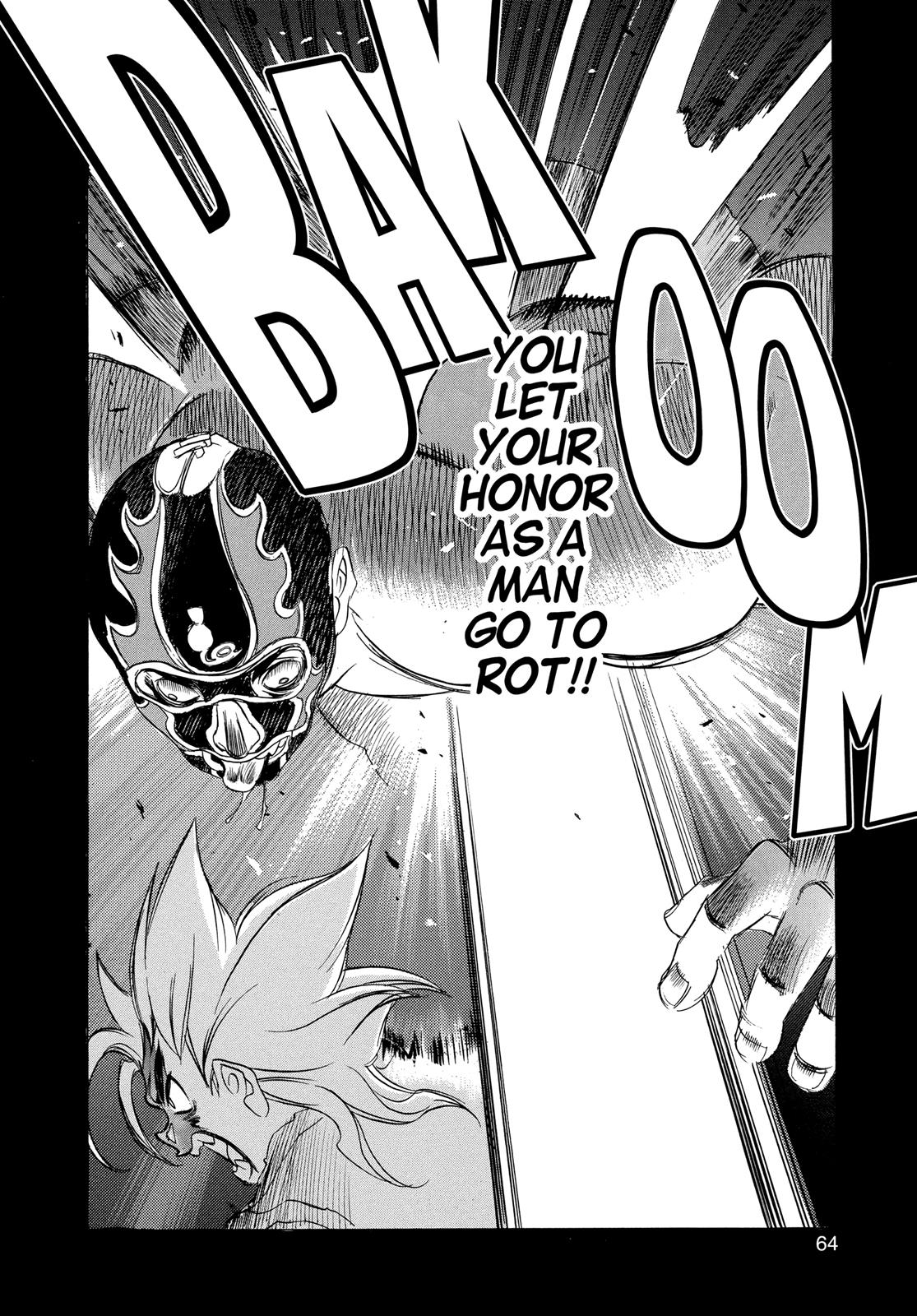 Read Tenjho Tenge (en) Manga Online