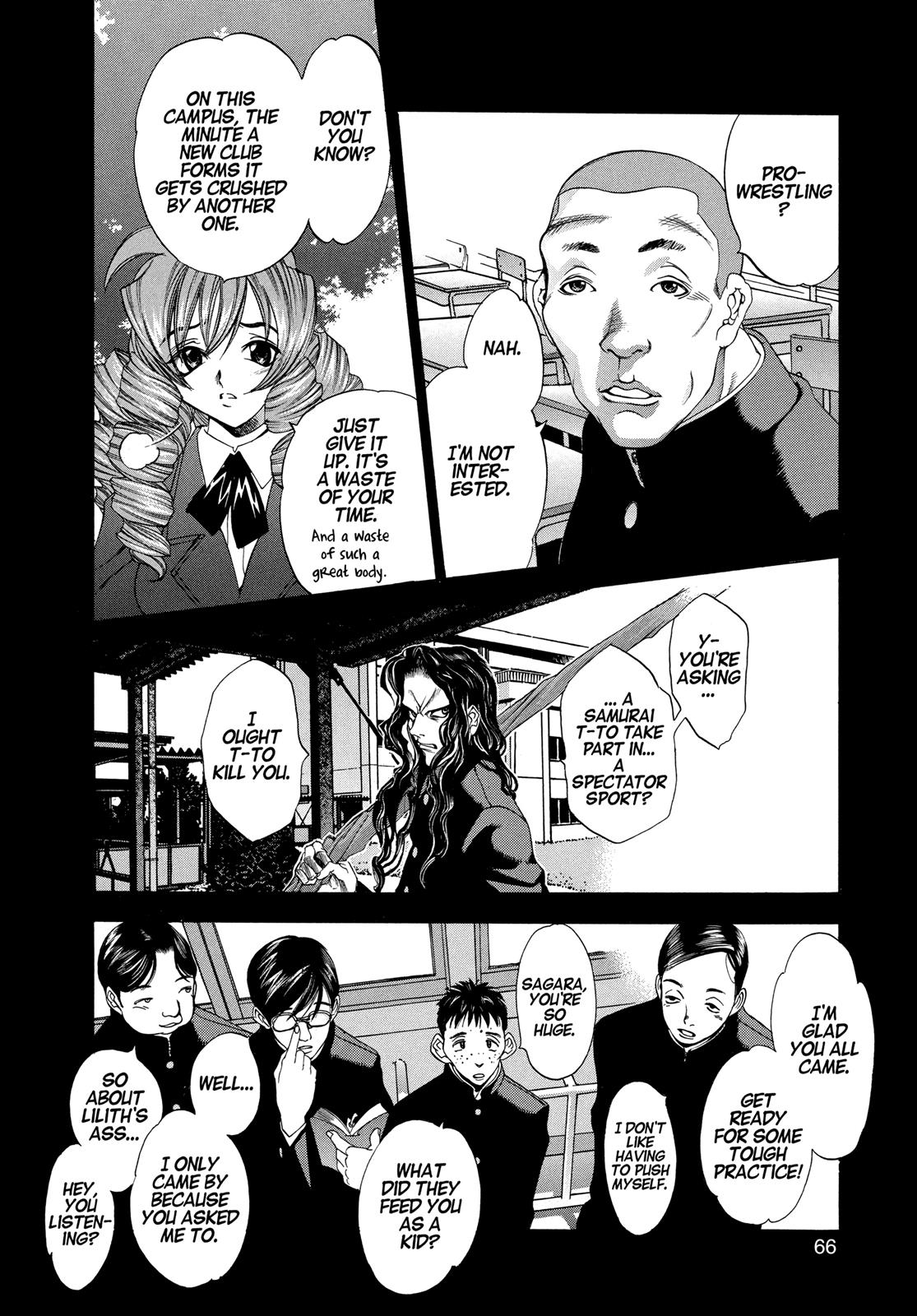 Read Tenjho Tenge (en) Manga Online