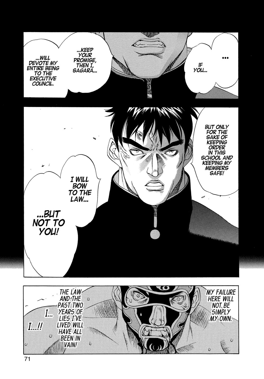 Read Tenjho Tenge (en) Manga Online