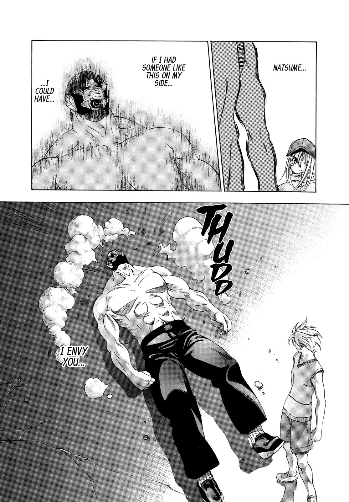 Read Tenjho Tenge (en) Manga Online