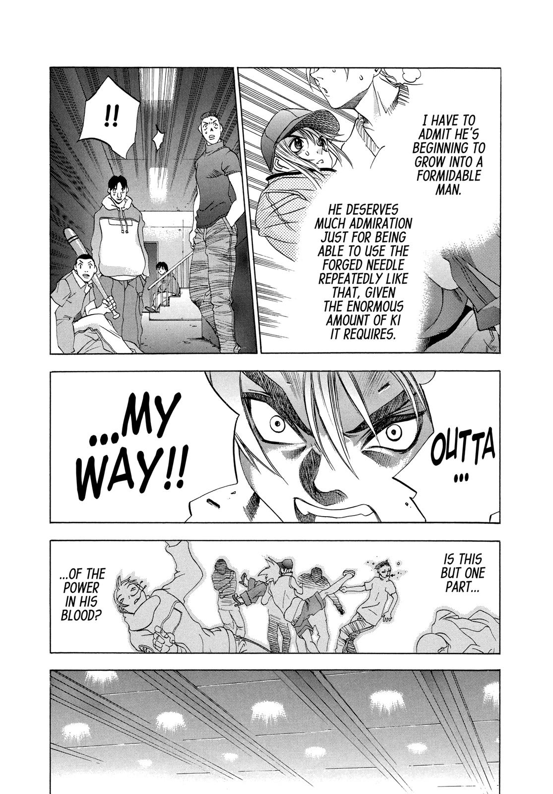 Read Tenjho Tenge (en) Manga Online