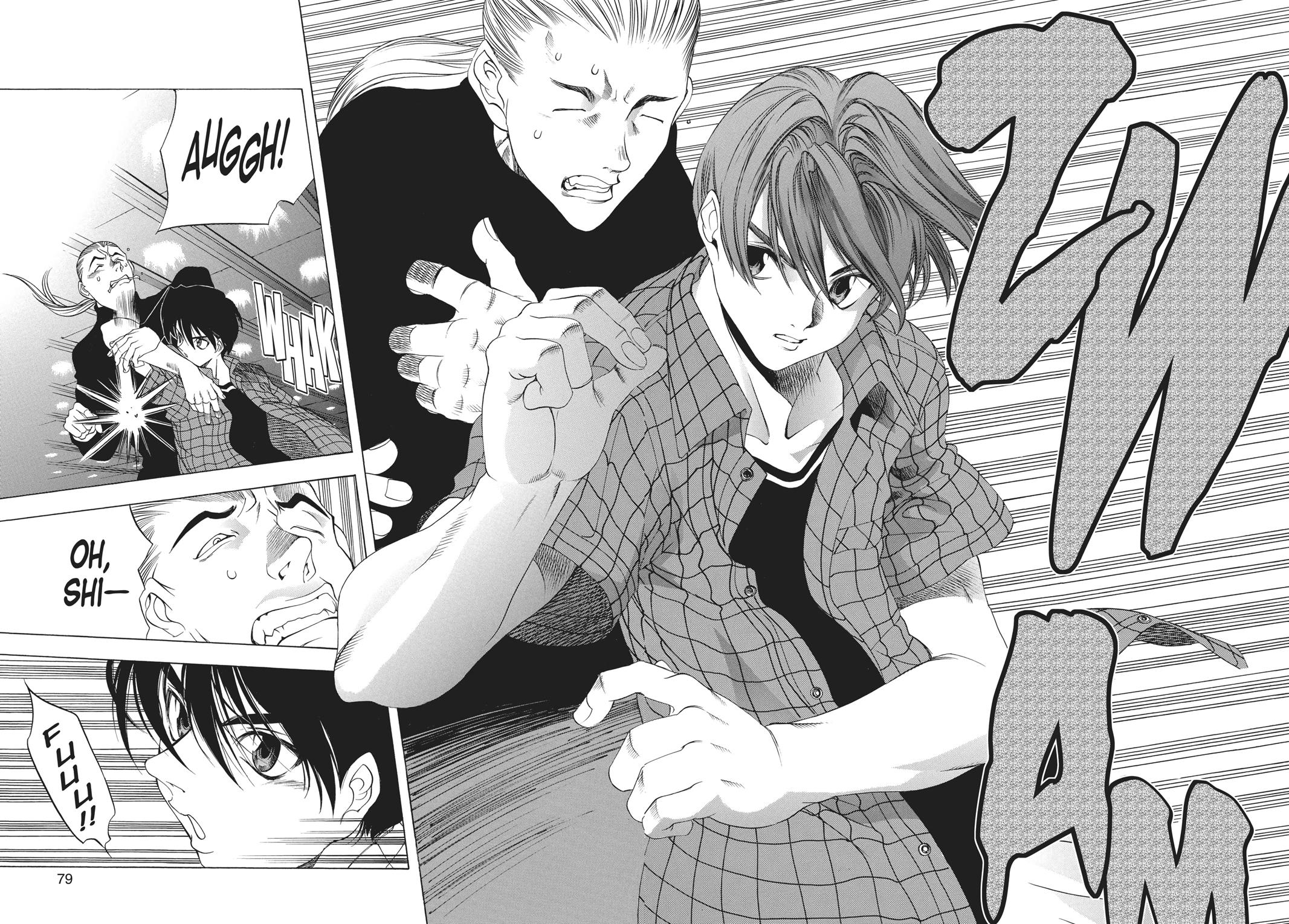 Read Tenjho Tenge (en) Manga Online