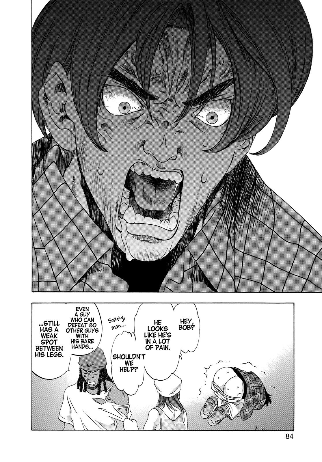 Read Tenjho Tenge (en) Manga Online