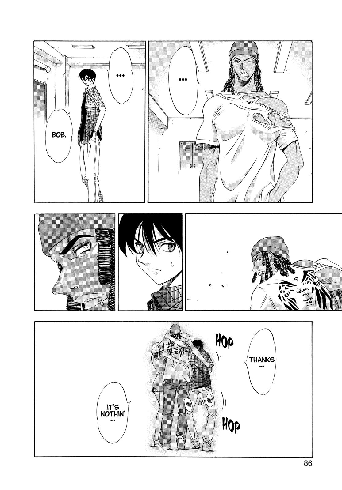 Read Tenjho Tenge (en) Manga Online