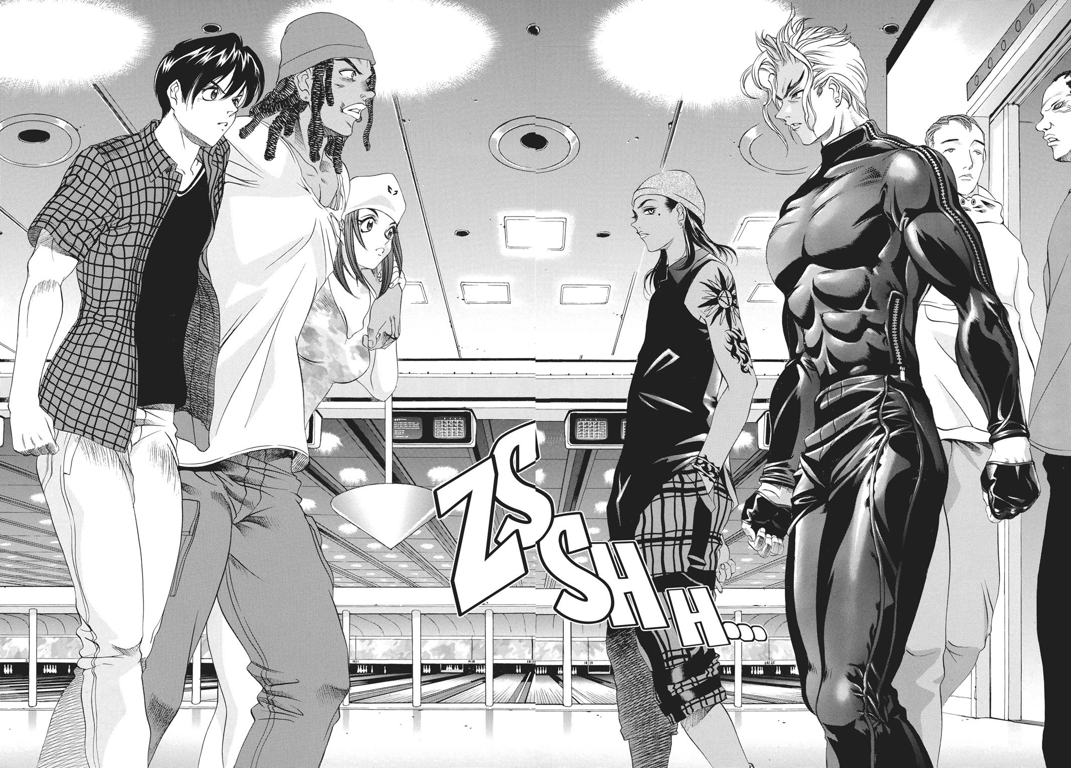 Read Tenjho Tenge (en) Manga Online