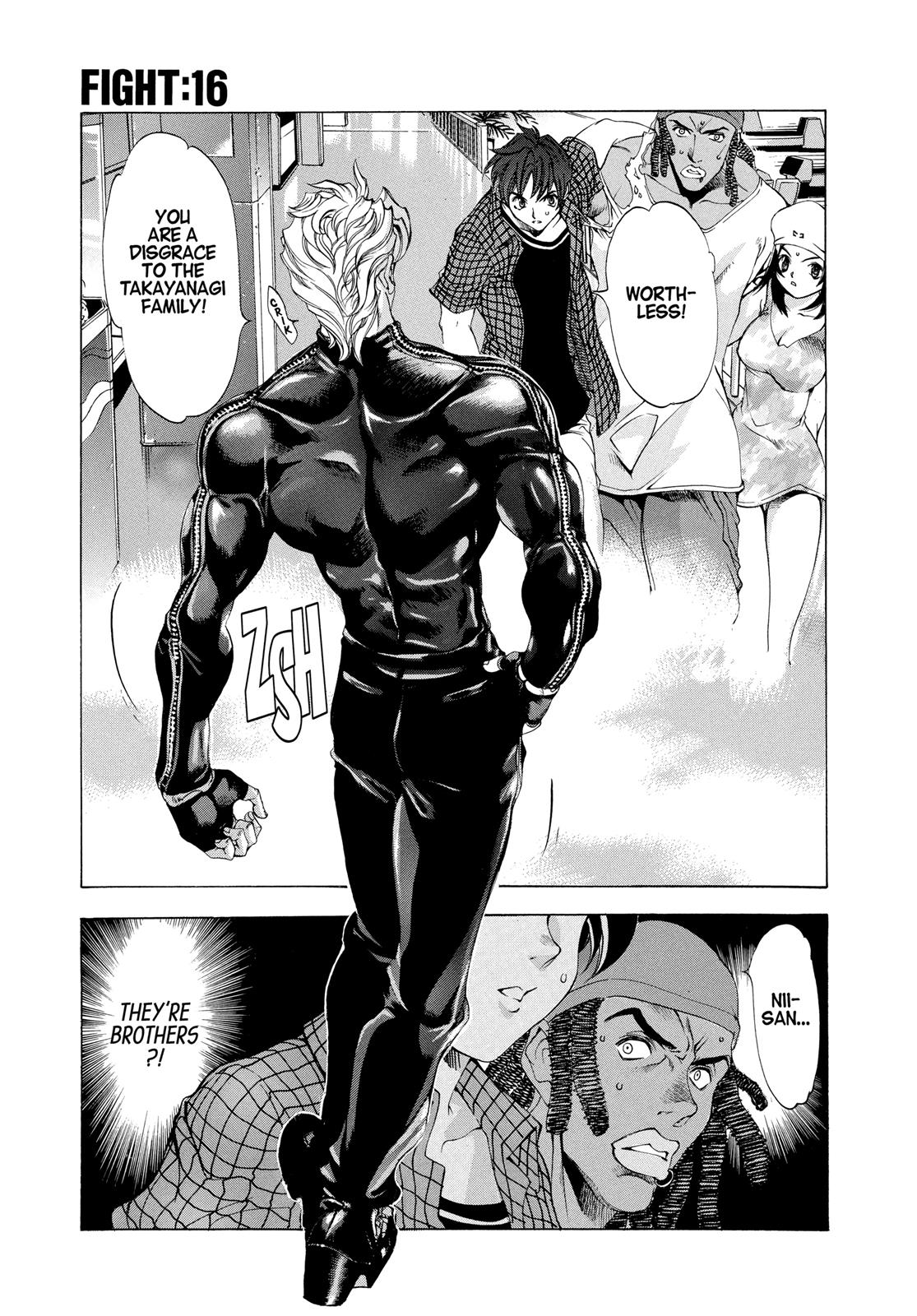 Read Tenjho Tenge (en) Manga Online