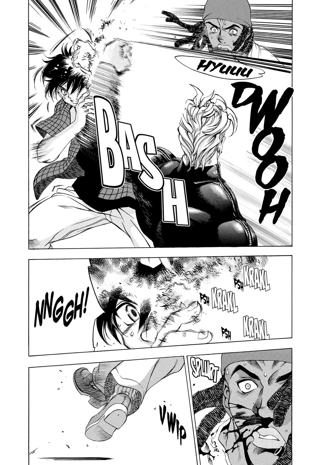 Read Tenjho Tenge (en) Manga Online