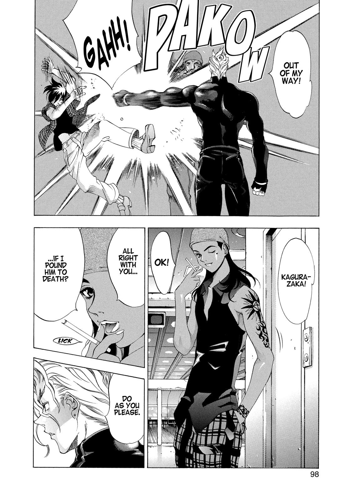 Read Tenjho Tenge (en) Manga Online