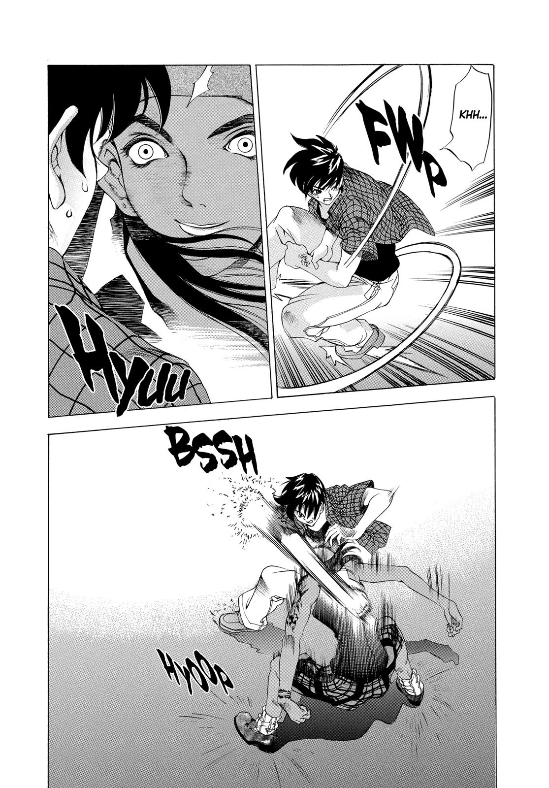 Read Tenjho Tenge (en) Manga Online