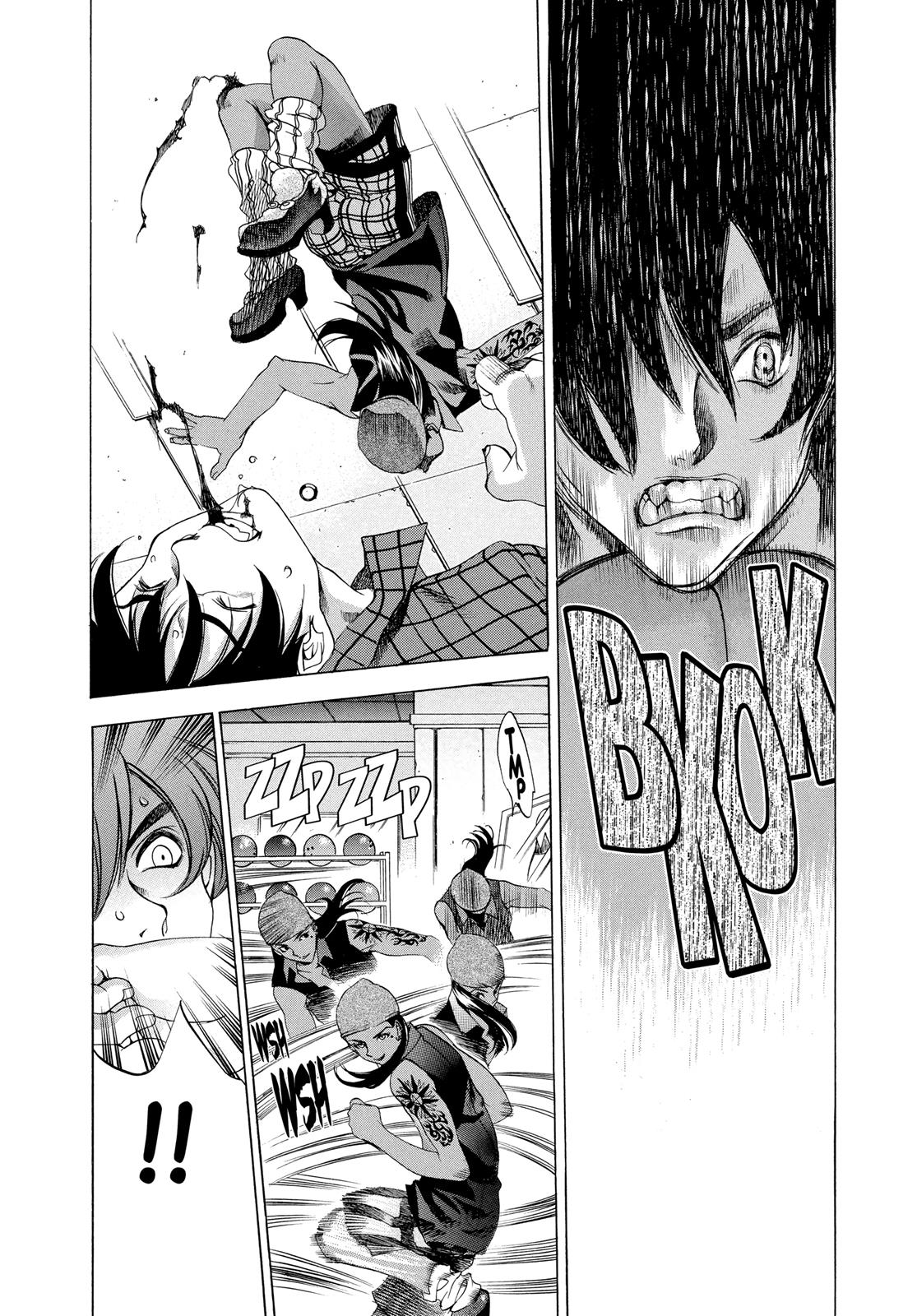 Read Tenjho Tenge (en) Manga Online